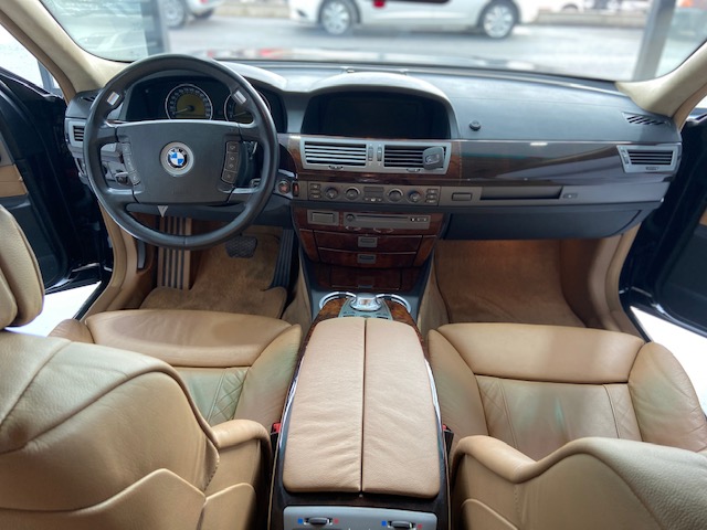 BMW 760LI 6.0 V12 LI