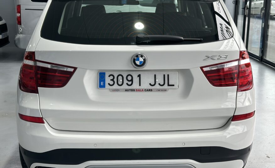 BMW X3 2.0 XDRIVE XLINE