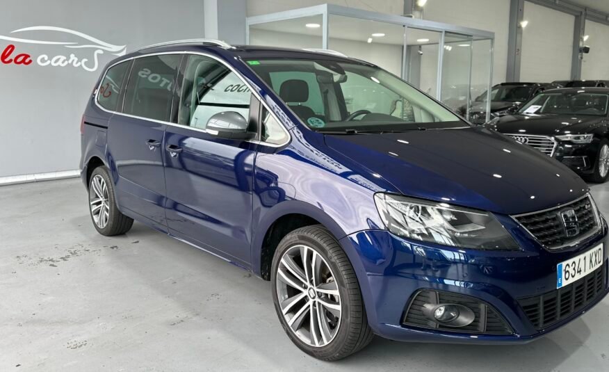 SEAT Alhambra 4DRIVE FR DSG7