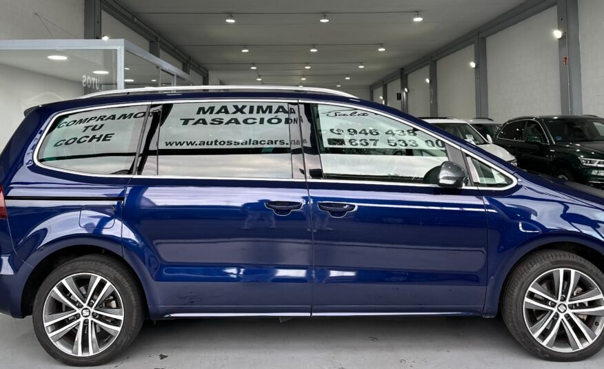 SEAT Alhambra 4DRIVE FR DSG7