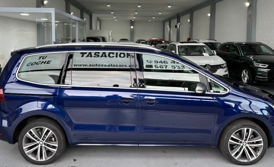 SEAT Alhambra 4DRIVE FR DSG7