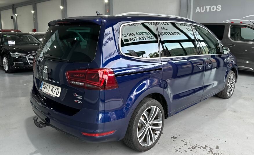 SEAT Alhambra 4DRIVE FR DSG7