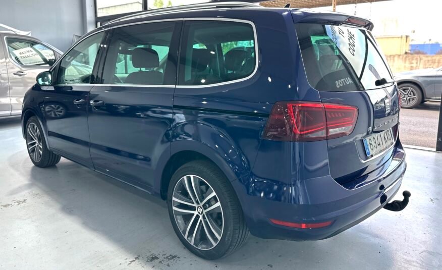 SEAT Alhambra 4DRIVE FR DSG7