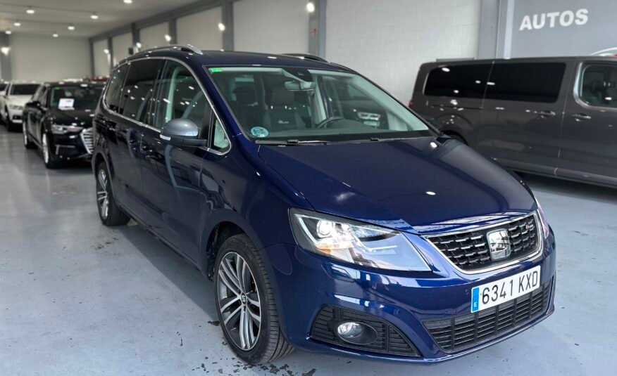 SEAT Alhambra 4DRIVE FR DSG7