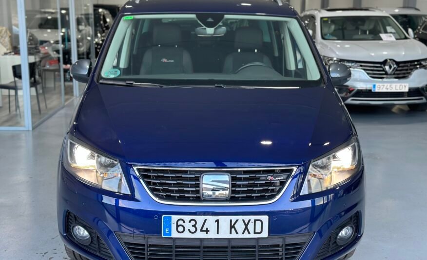 SEAT Alhambra 4DRIVE FR DSG7