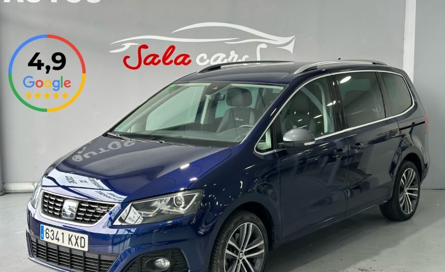 SEAT Alhambra 4DRIVE FR DSG7