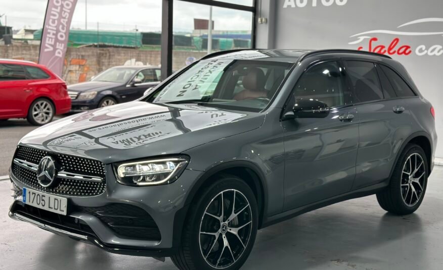 MERCEDES-BENZ Clase GLC 220 amg line