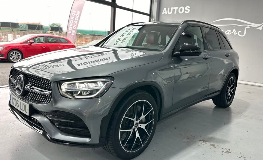 MERCEDES-BENZ Clase GLC 220 amg line