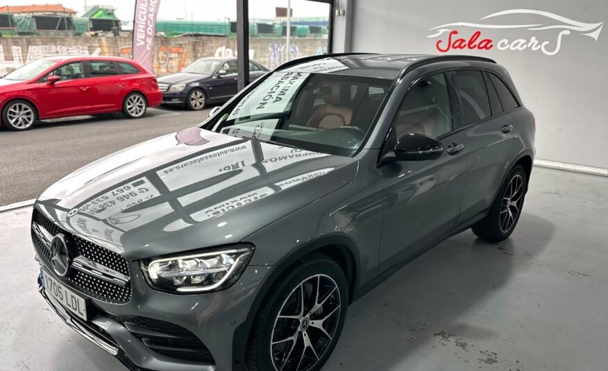 MERCEDES-BENZ Clase GLC 220 amg line