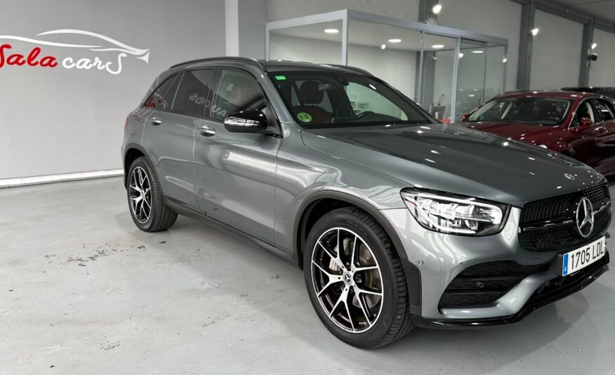 MERCEDES-BENZ Clase GLC 220 amg line