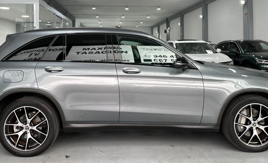 MERCEDES-BENZ Clase GLC 220 amg line