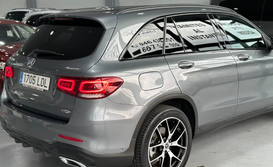 MERCEDES-BENZ Clase GLC 220 amg line