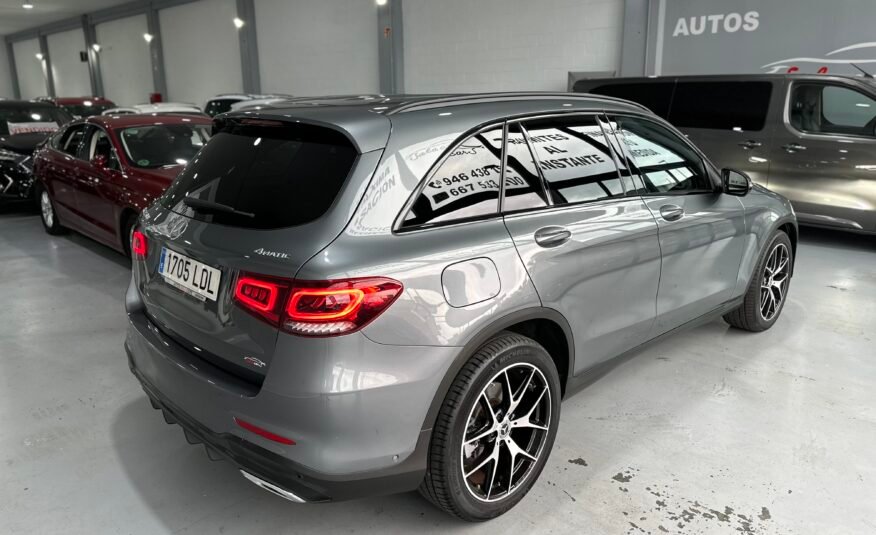 MERCEDES-BENZ Clase GLC 220 amg line