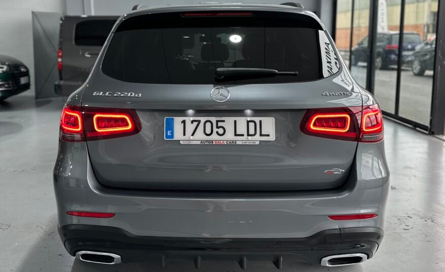 MERCEDES-BENZ Clase GLC 220 amg line