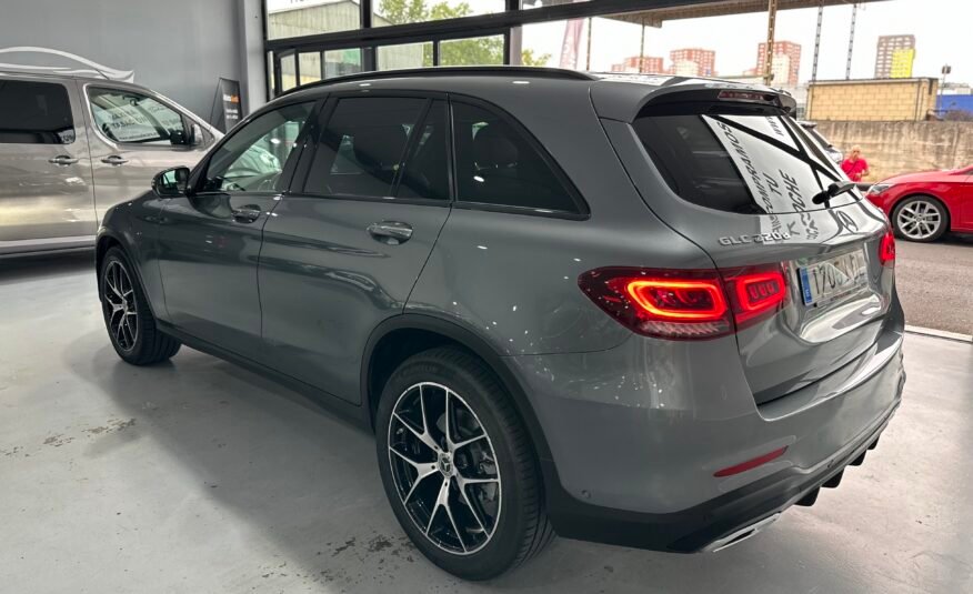 MERCEDES-BENZ Clase GLC 220 amg line