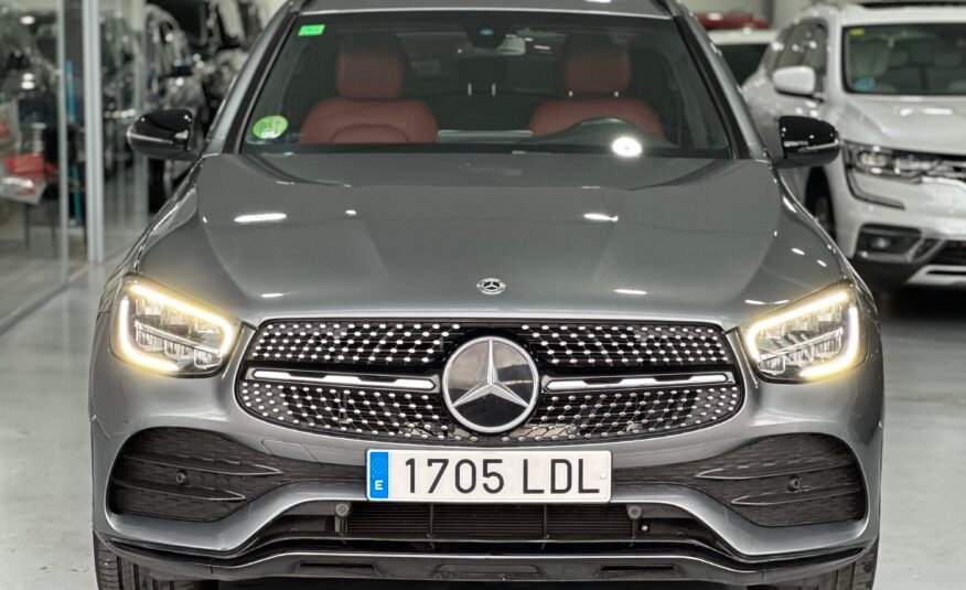 MERCEDES-BENZ Clase GLC 220 amg line