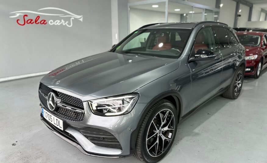 MERCEDES-BENZ Clase GLC 220 amg line