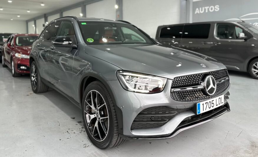 MERCEDES-BENZ Clase GLC 220 amg line