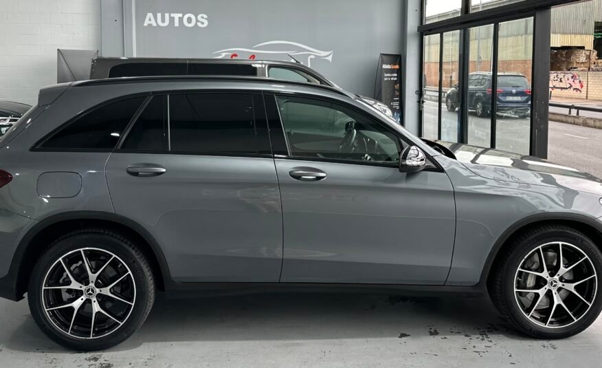 MERCEDES-BENZ Clase GLC 220 amg line