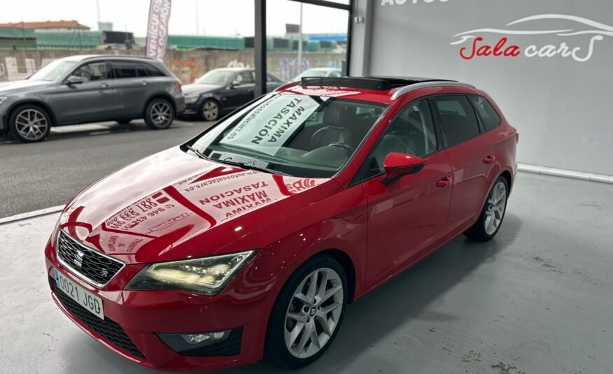 SEAT LEON FR ST 2.0 TDI