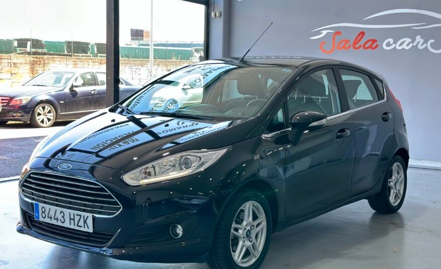 FORD Fiesta TITANIUM 1.6 TDCI