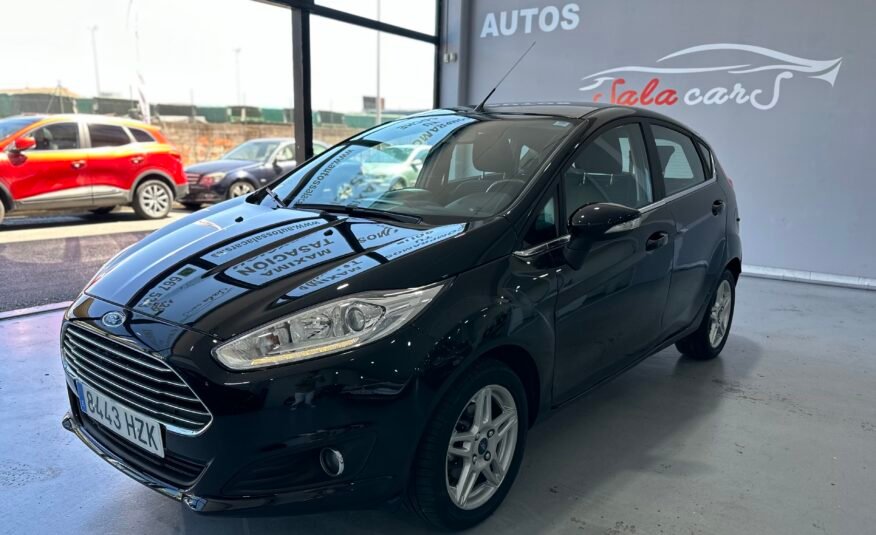 FORD Fiesta TITANIUM 1.6 TDCI