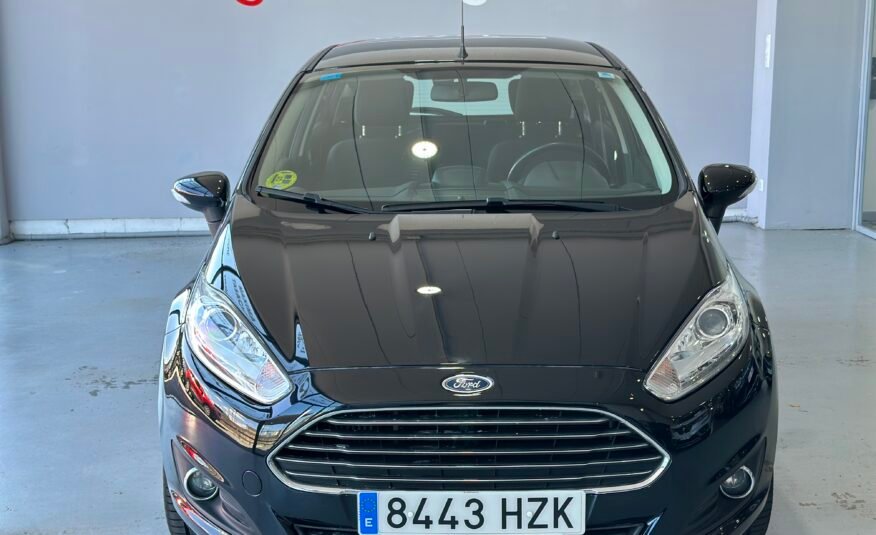 FORD Fiesta TITANIUM 1.6 TDCI