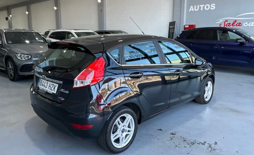 FORD Fiesta TITANIUM 1.6 TDCI