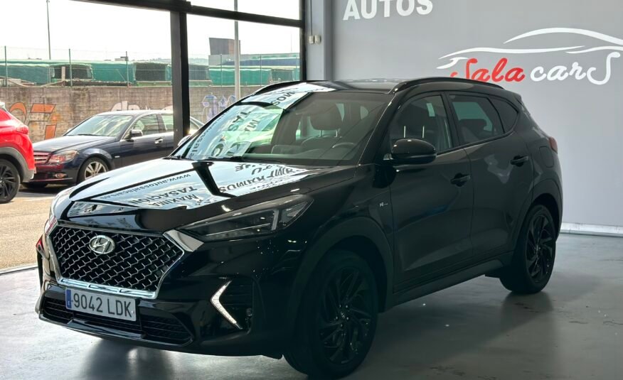 HYUNDAI TUCSON Nline 1.6CRDI 48V