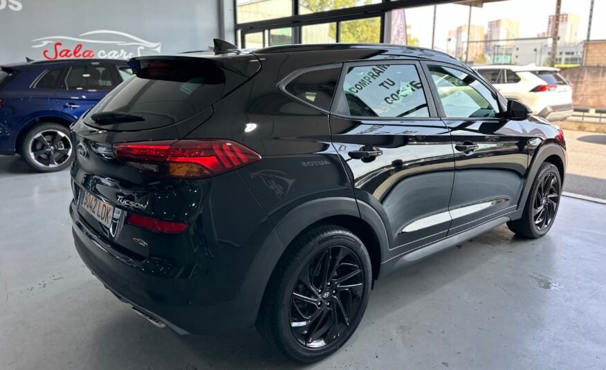 HYUNDAI TUCSON Nline 1.6CRDI 48V