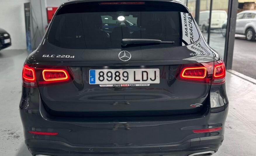 Mercedes GLC AMG 220 9G