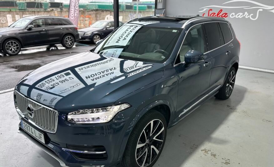 VOLVO Xc90 Inscription auto D5 AWD