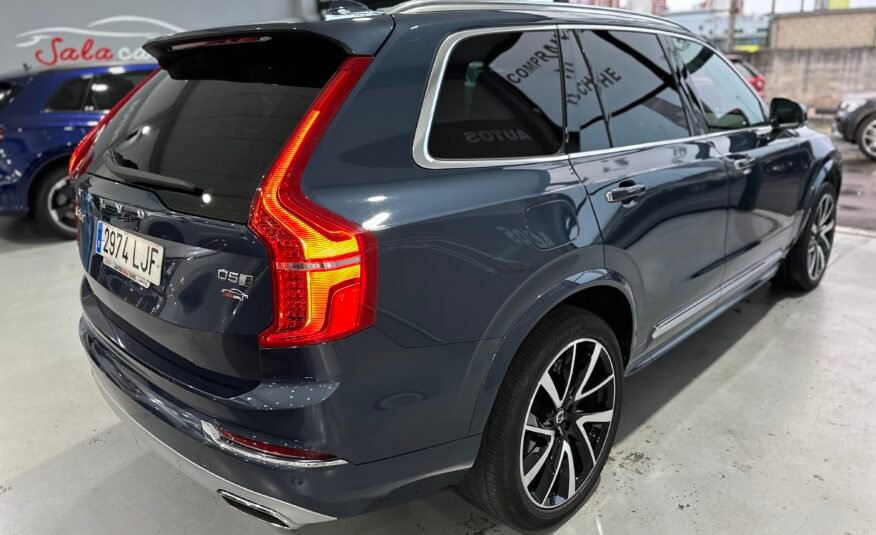 VOLVO Xc90 Inscription auto D5 AWD