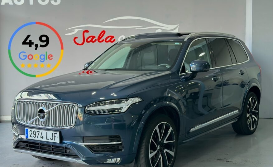 VOLVO Xc90 Inscription auto D5 AWD