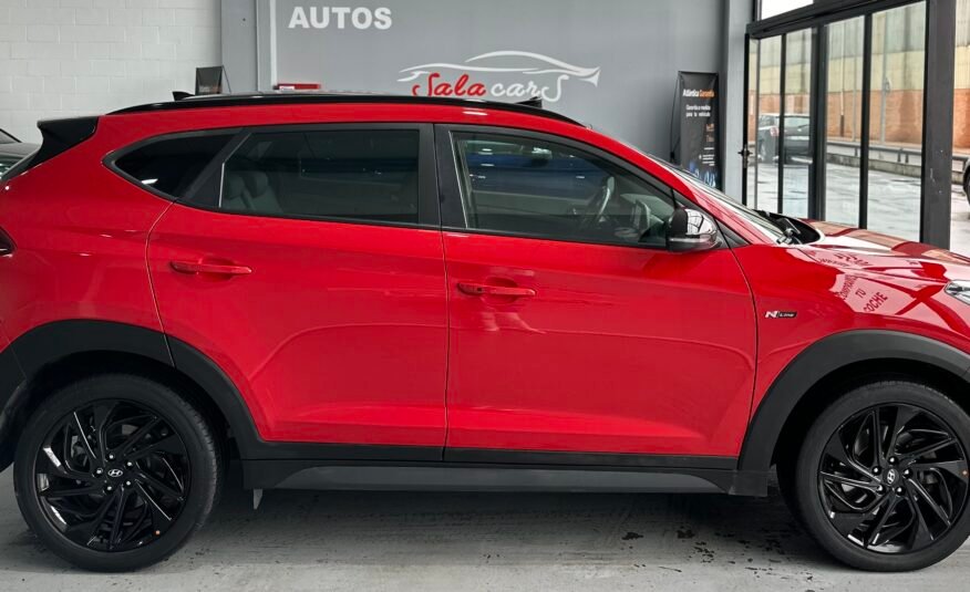 HYUNDAI TUCSON Nline 4×4 2.0CRDI. 184cv