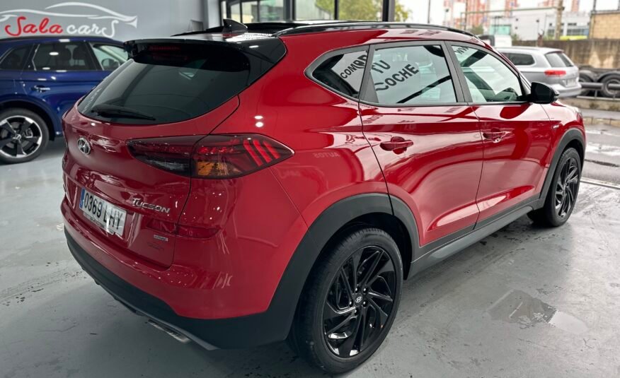 HYUNDAI TUCSON Nline 4×4 2.0CRDI. 184cv