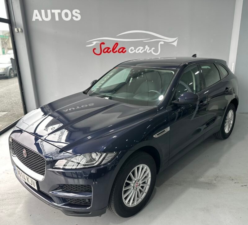 JAGUAR F-PACE 2.0L I4D AWD AUTO
