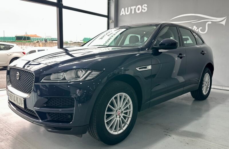 JAGUAR F-PACE 2.0L I4D AWD AUTO