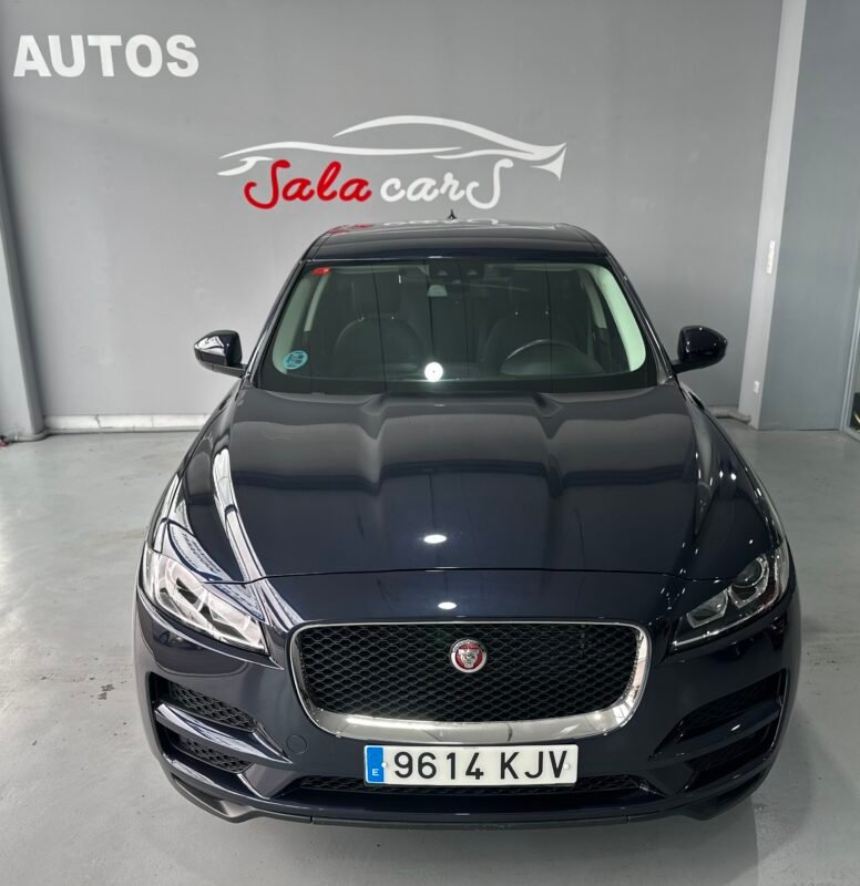 JAGUAR F-PACE 2.0L I4D AWD AUTO