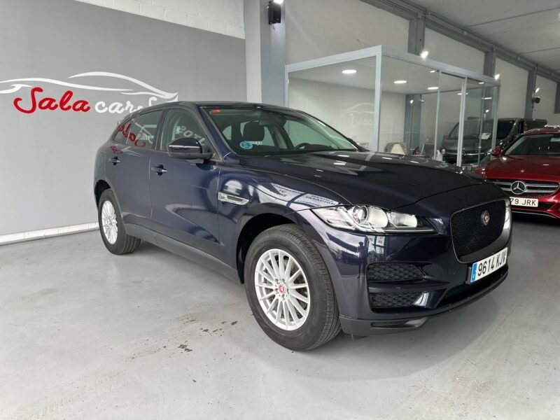 JAGUAR F-PACE 2.0L I4D AWD AUTO