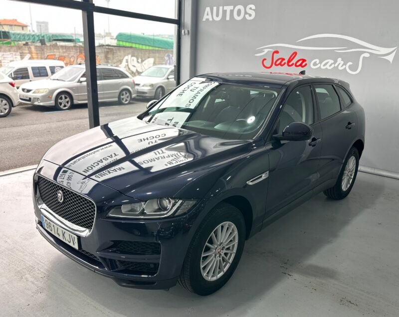 JAGUAR F-PACE 2.0L I4D AWD AUTO