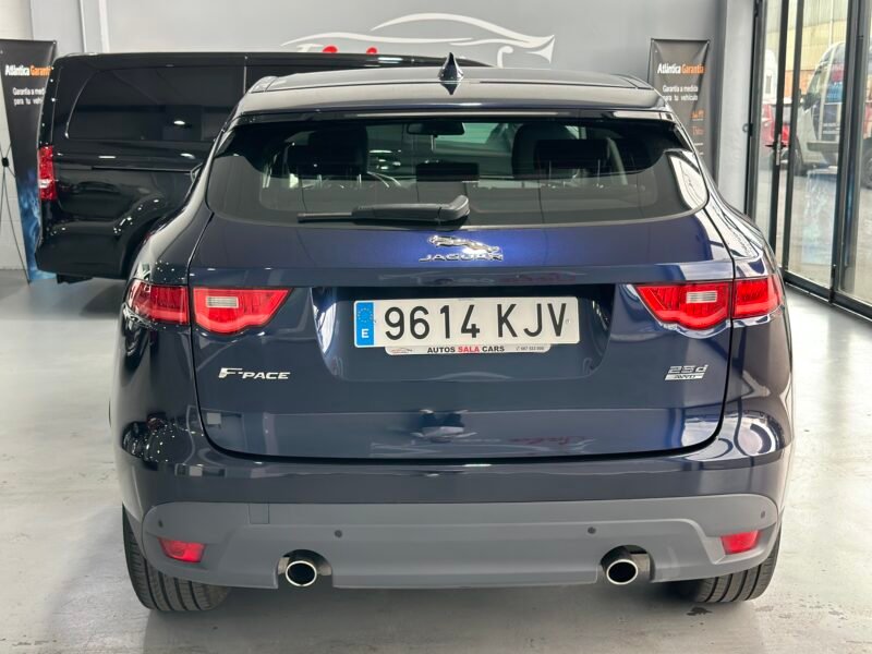 JAGUAR F-PACE 2.0L I4D AWD AUTO