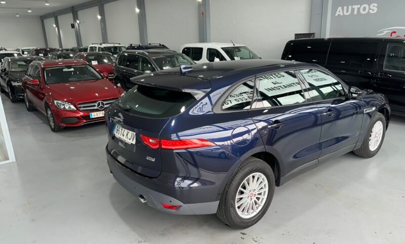 JAGUAR F-PACE 2.0L I4D AWD AUTO