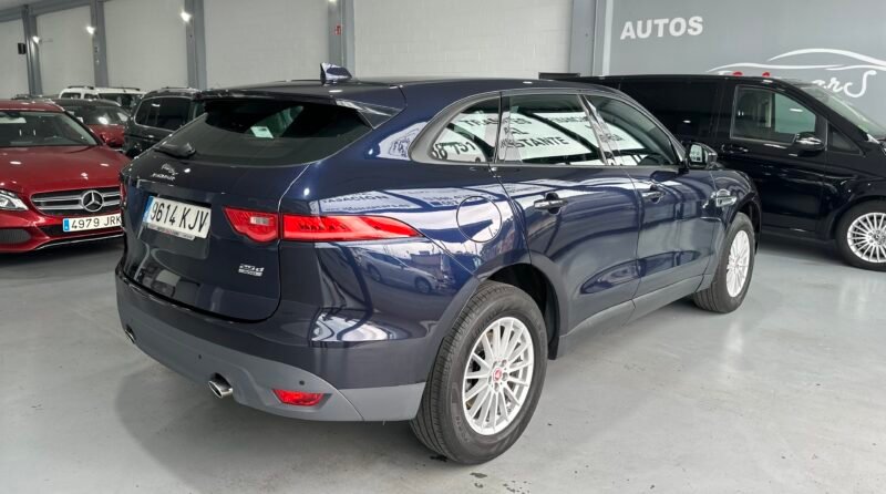 JAGUAR F-PACE 2.0L I4D AWD AUTO