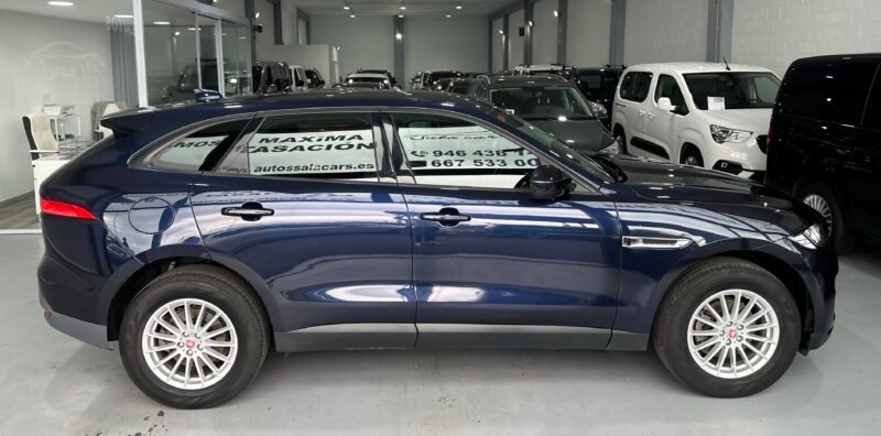 JAGUAR F-PACE 2.0L I4D AWD AUTO