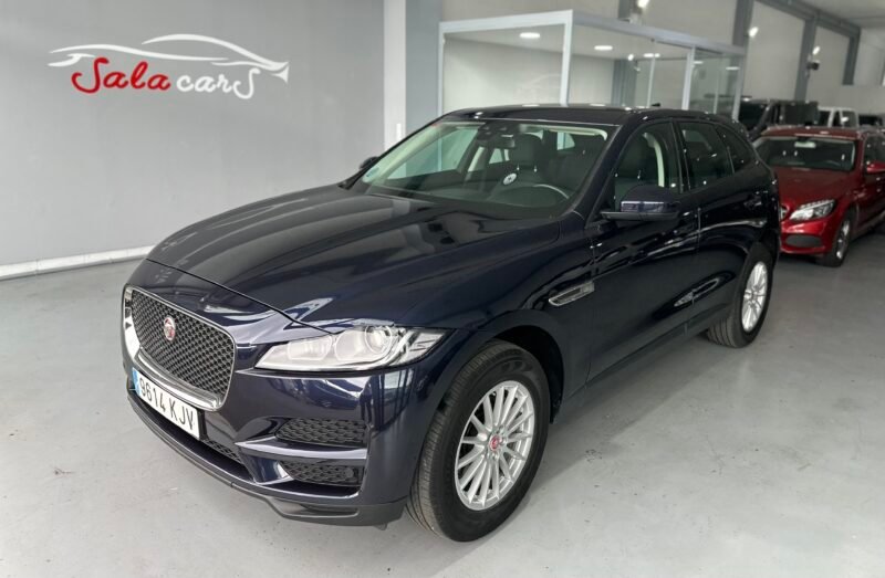 JAGUAR F-PACE 2.0L I4D AWD AUTO