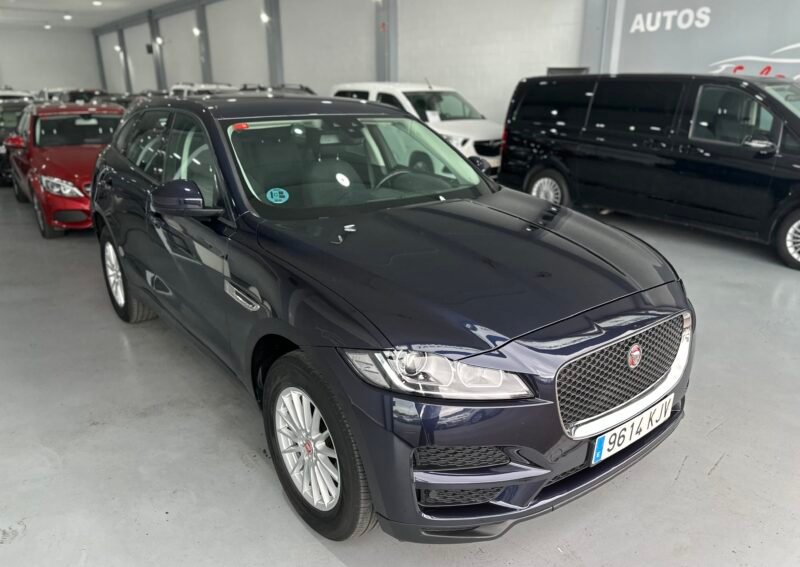 JAGUAR F-PACE 2.0L I4D AWD AUTO