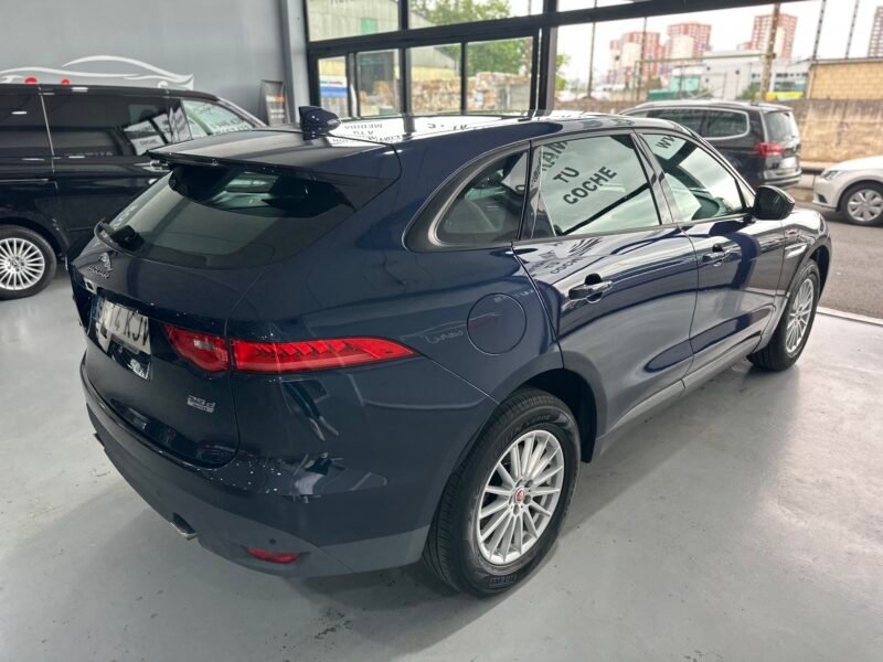 JAGUAR F-PACE 2.0L I4D AWD AUTO