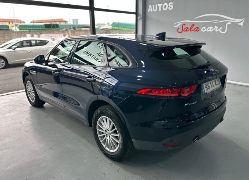 JAGUAR F-PACE 2.0L I4D AWD AUTO