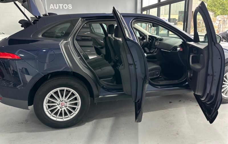 JAGUAR F-PACE 2.0L I4D AWD AUTO